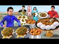Idly Mutton Paya Recipe Mutton Dosa Wala Street Food Hindi Kahaniya Moral Stories Comedy Collection