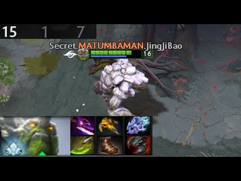 MATUMBAMAN - Tiny | Team Secret vs Vici Gaming  (game 2) BO2 | The International 2021