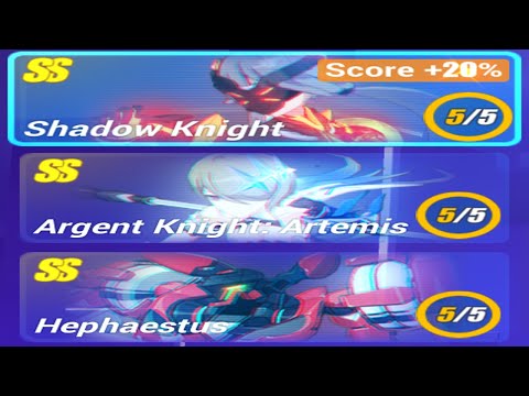 [Honkai Impact 3] MA [EX] - SK 36416 / AK 31200 / Hephaestus 30560