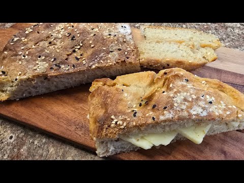 Bread baking in the airfryer / Brood bakken in de airfryer