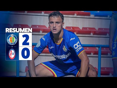 RESUMEN J5 | GETAFE B 2 - 0 RAYO MAJADAHONDA