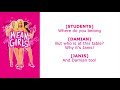 Where Do You Belong Lyric Video - Original Broadway Cast of Mean Girls