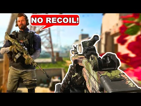 OVERPOWERED NO RECOIL WEAPON! IT'S A CHEAT CODE! Call of Duty Modern Warfare
