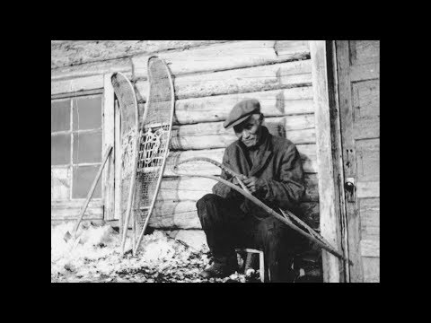 Sharing the Dena'ina Language (3 of 3): Snowshoes