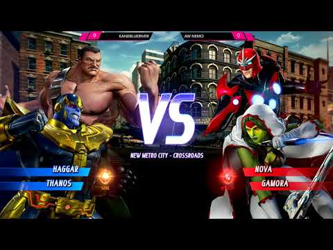 Versus 2018 - MVCI Exhibition FT10 - Kaneblueriver vs AW Nemo [1080p/60fps]