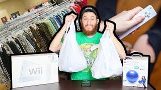 Nintendo Wii Extravaganza Pickup!