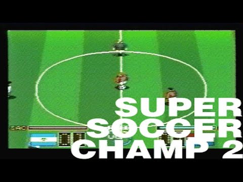 Super Soccer Champ 2 / Hat Trick Hero 2 (SNES, 1994) Retro Review from IE Magazine