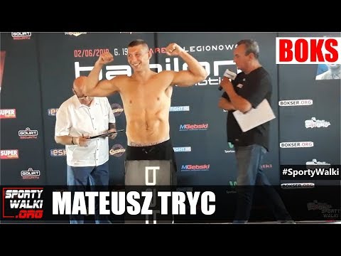 Legionowo 2018: Mateusz Tryc vs Varazdat Chernikov