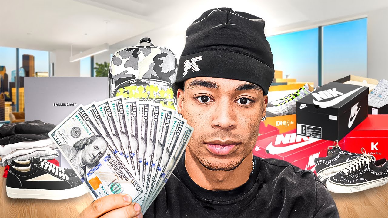 I Spent $1000 on FAKE Clothes...