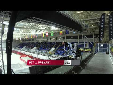 2016: Manchester, Great Britain - Jeffrey Upshaw Time trial run