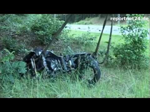 Tödlicher Motorrad-Unfall bei Gühlen-Glienicke - Ostprignitz-Ruppin