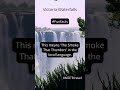 The Smoke That Thunders: Victoria Falls' Local Name  #wildlife # adventure #africa