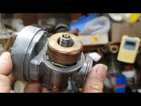 Kreidler Vergaser Schwimmer prüfen..