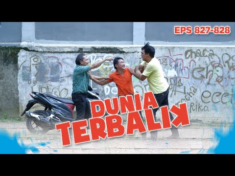 Akum Berusaha Keras Misahin Dadang & Aceng | DUNIA TERBALIK EPISODE 827-828 PART 5