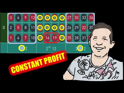 92% Gewinnrate beim Roulette! Variante des Roulette-Systems 24 + 10