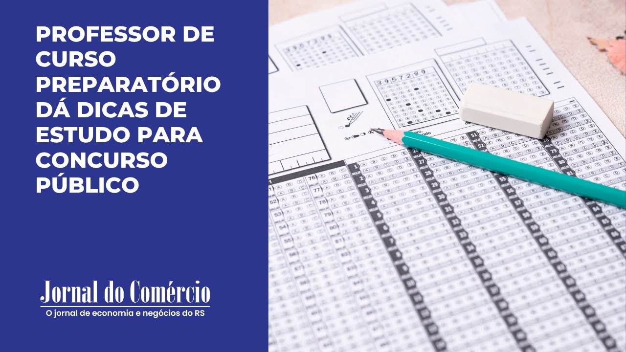 Professores de curso preparatório dão dicas para estudar para concurso público