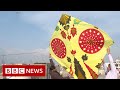 Hundreds Defy Banned Pakistan Kite Flying Festival BBC News