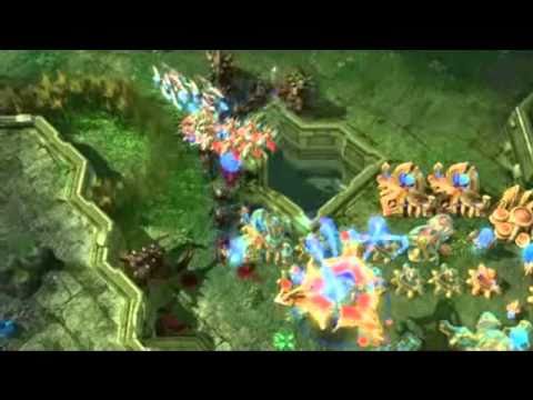 Shacknews Zerg vs Protoss Mothership