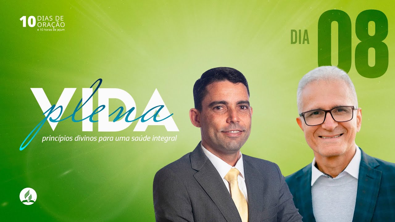 🟢 8º DIA - 10 DIAS DE ORAÇÃO | PR. JOSANAN ALVES | LUIZ CLAUDIO - 20/02