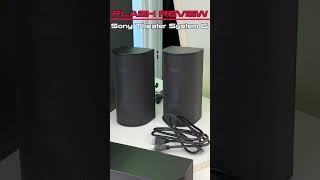 Sony Theater System 6 - Flash Review