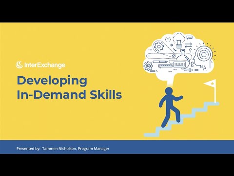 Career Guidance Webinar: Developing In-Demand Skills (Spring 2021 Edition)