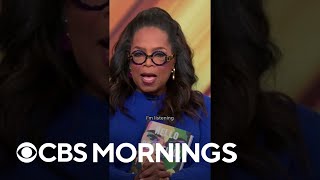 Oprah weighs in on whether Prince Harry and Meghan should attend King Charles’ coronation #shorts