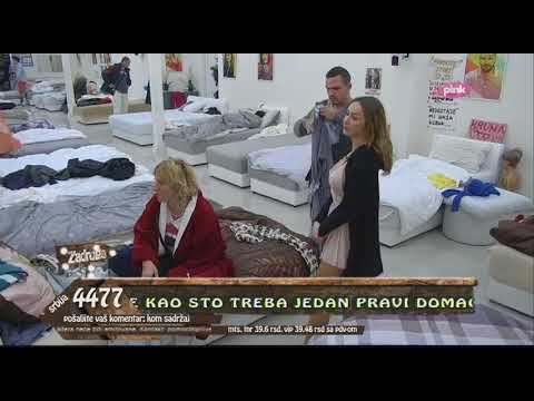 Zadruga - Maca o Ivi Andriću - 27.10.2017.