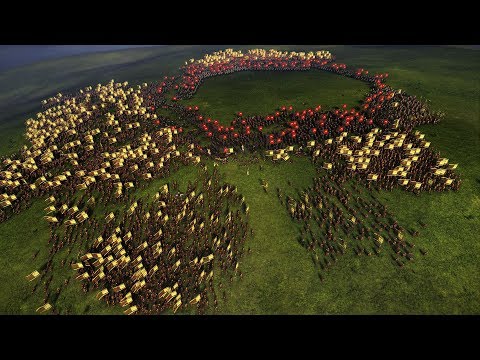 3000 PROTECTORS OF HEAVEN vs 17000 PEASANTS - Total War: THREE KINGDOMS
