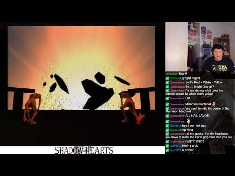 Let's BLIND Play Shadow Hearts Part 82 - Final Dungeon (Bad End Version) (9)