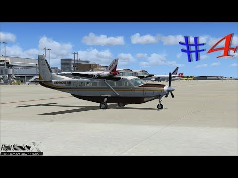 Air Hauler 2 return flight EDDL EDDS Cessna Caravan 208B