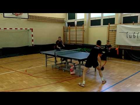 AZS UMCS Lublin - TBV Sygnał II Lublin - III liga 16/17 (stół 1)