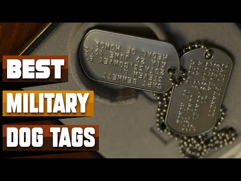 Best Military Dog Tag In 2024 - Top 10 Military Dog Tags Review