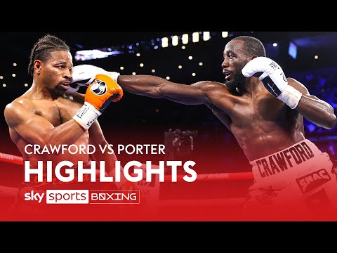 HIGHLIGHTS! Terence Crawford stops Shawn Porter to defend WBO Welterweight title