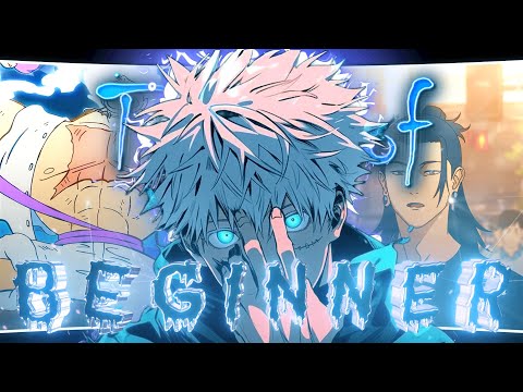 BEGINNER EDITORS BE LIKE...