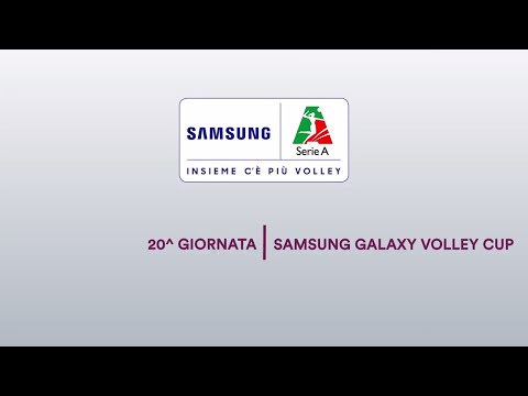 Review 20^ giornata | Samsung Galaxy Volley Cup 2017/18