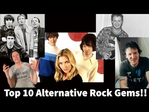 Reaction to Elliot Smith, Saint Etienne, XTC, Bob Mould, More..Top 10 Alternative Rock Gems!