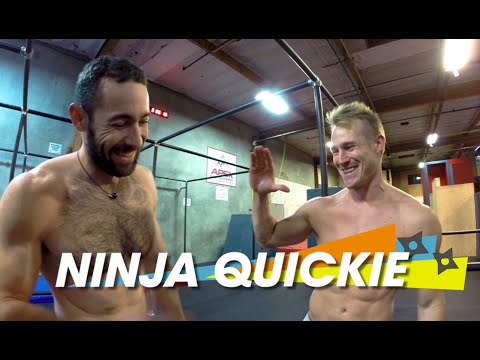 American Ninja Warrior Alan Connealy | NINJA QUICKIE