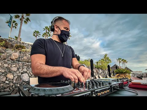 Carlos Kinn at Las Rocas Beach - Jardin Tropical Club for Beatsody - Tenerife, Canary Islands