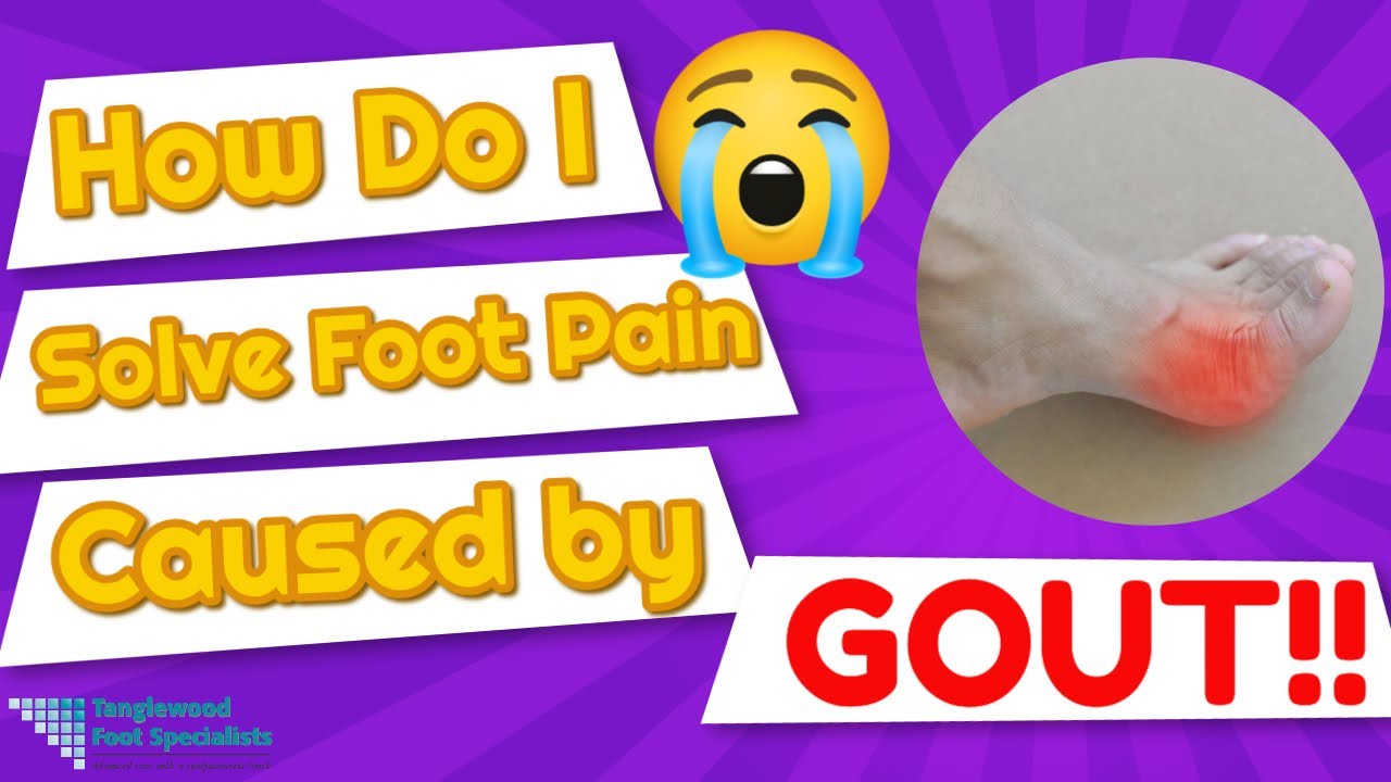 Houston Gout SpecialistRed Big Toe JointBurning Toe Pain Tanglewood