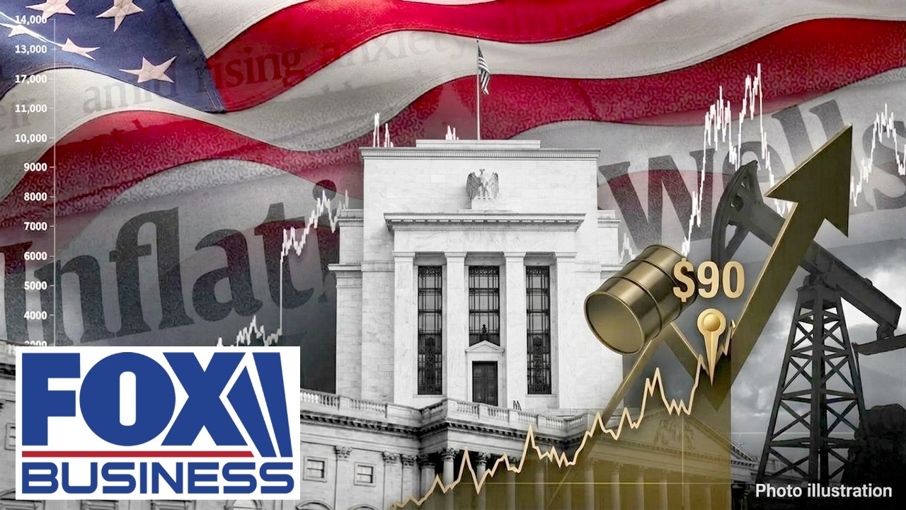 INFLATION ALARM: Fed sends STARK warning as oil tops $90