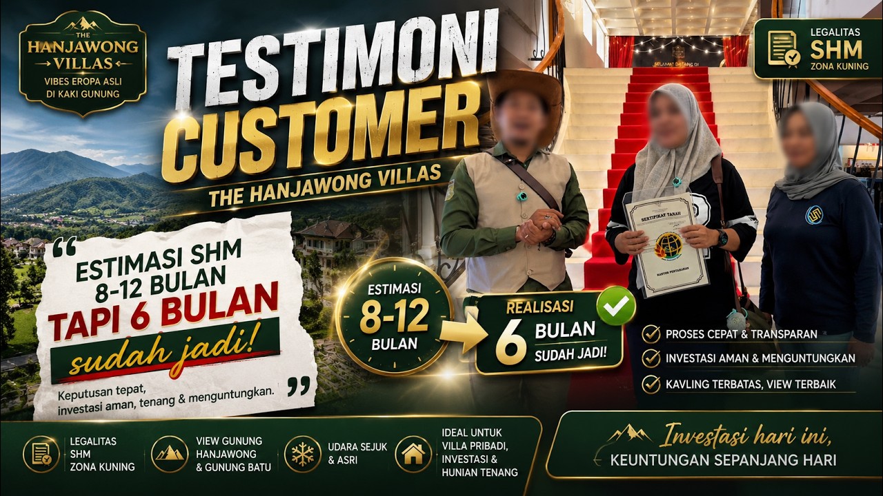 Testimoni SHM Project Nuansa Alam