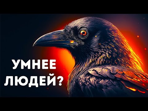 Вороны не просто умны, они пугающе умны