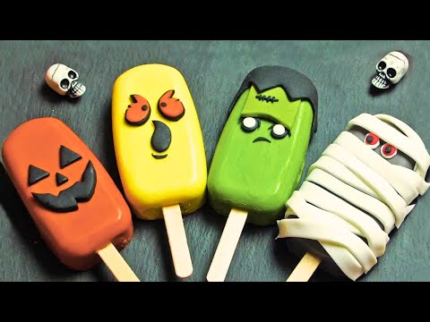 Halloween Cake Pops | How To Make Spooky Cakesicles | Hoopla Recipes
