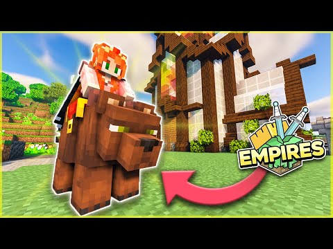 Empires 2: A Bear in my Minecraft Kingdom?! Ep. 9