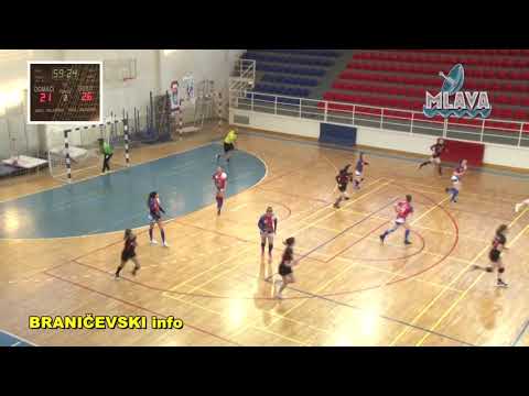 18. kolo Super B Lige ŽRK Sloga - ŽRK Kučevo (RTV MLAVA 08.05.2021.)