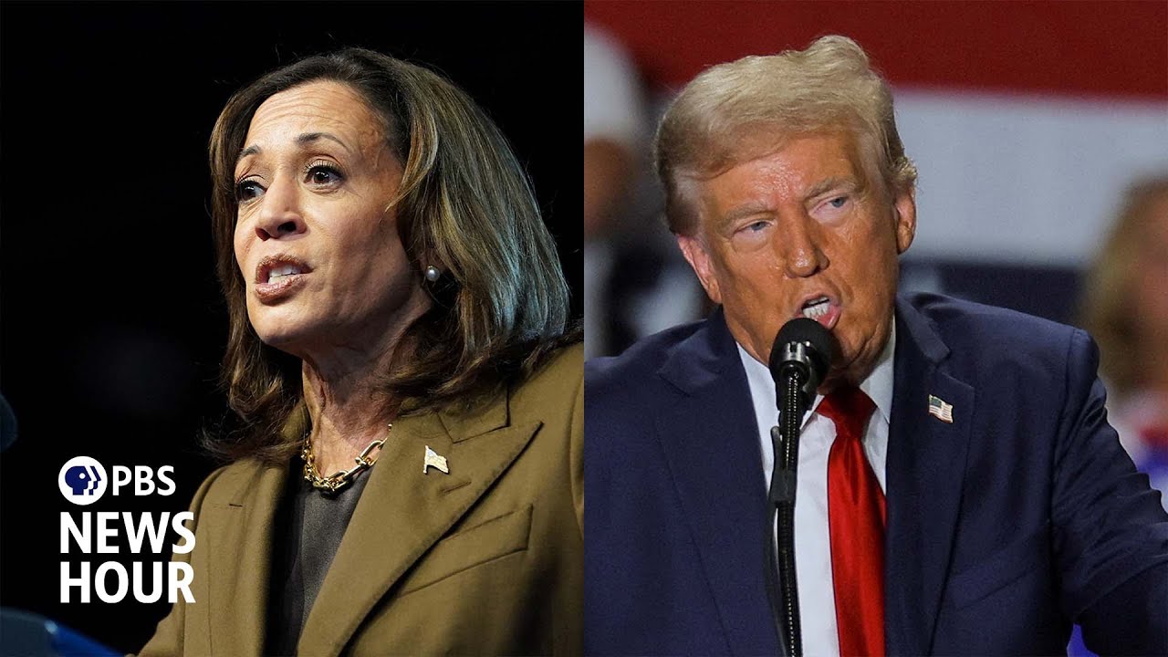 Trump under fire again for comments on police violence and Harris' mental competence