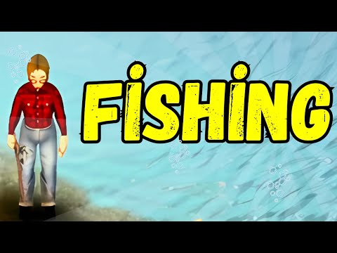 How to FISH?? In Project Zomboid | (Build 41)