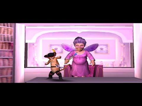 Shrek 2 the Game: Walkthrough - Part 4 (PC) [HD]