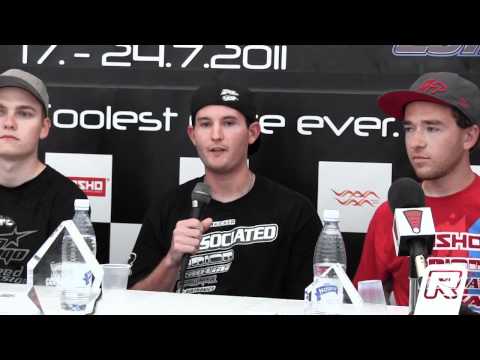 2011 IFMAR EP Offroad World Championships - 4wd Press Conference