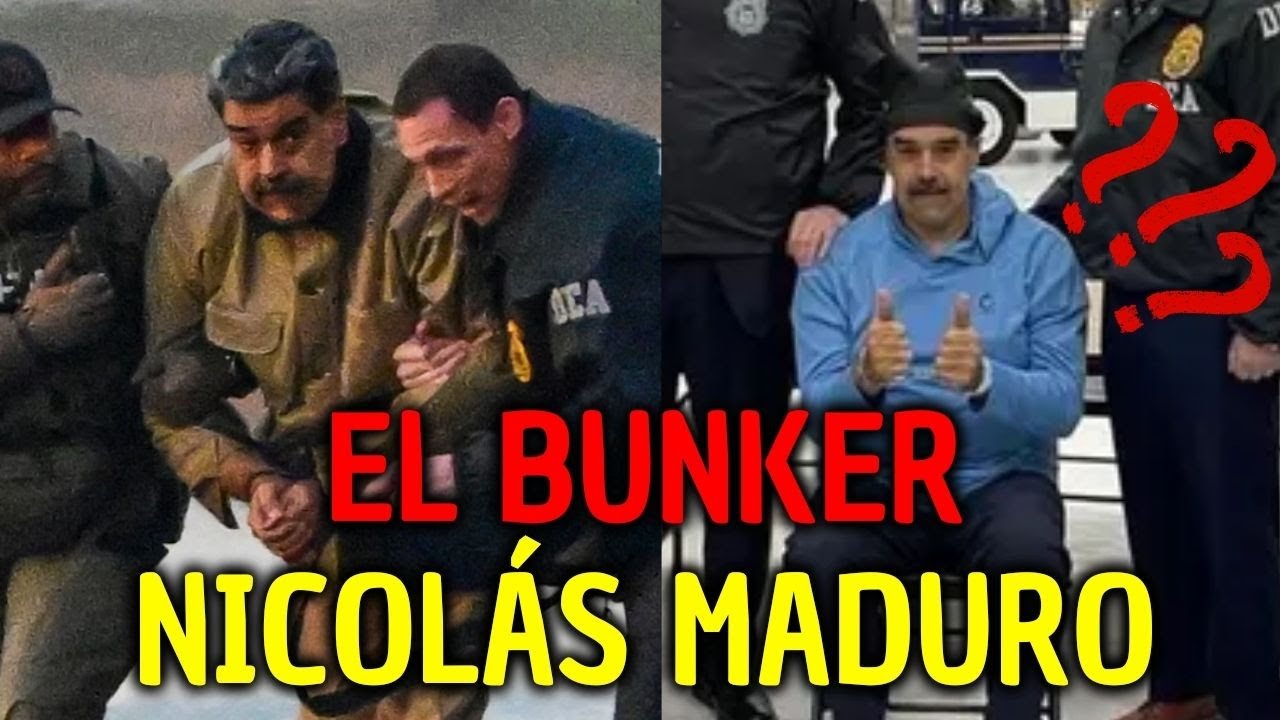 MADURO PRESUME su BUNKER... Termina MAL